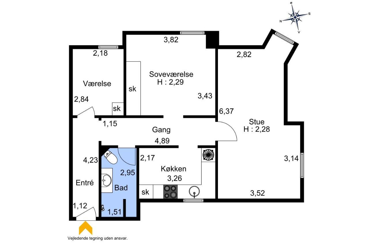 Ulfborg Sky Apartment מראה חיצוני תמונה